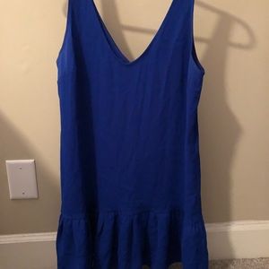 Royal Blue Amanda Uprichard Dress